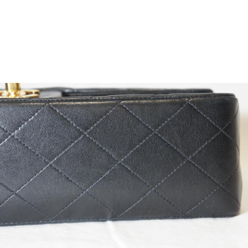 CHANEL シャネル/マトラッセダブルフラップチェーンショルダー/ラムスキン//3958416/ABランク/94