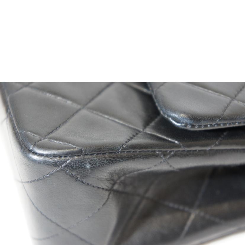 CHANEL シャネル/マトラッセダブルフラップチェーンショルダー/ラムスキン//3958416/ABランク/94