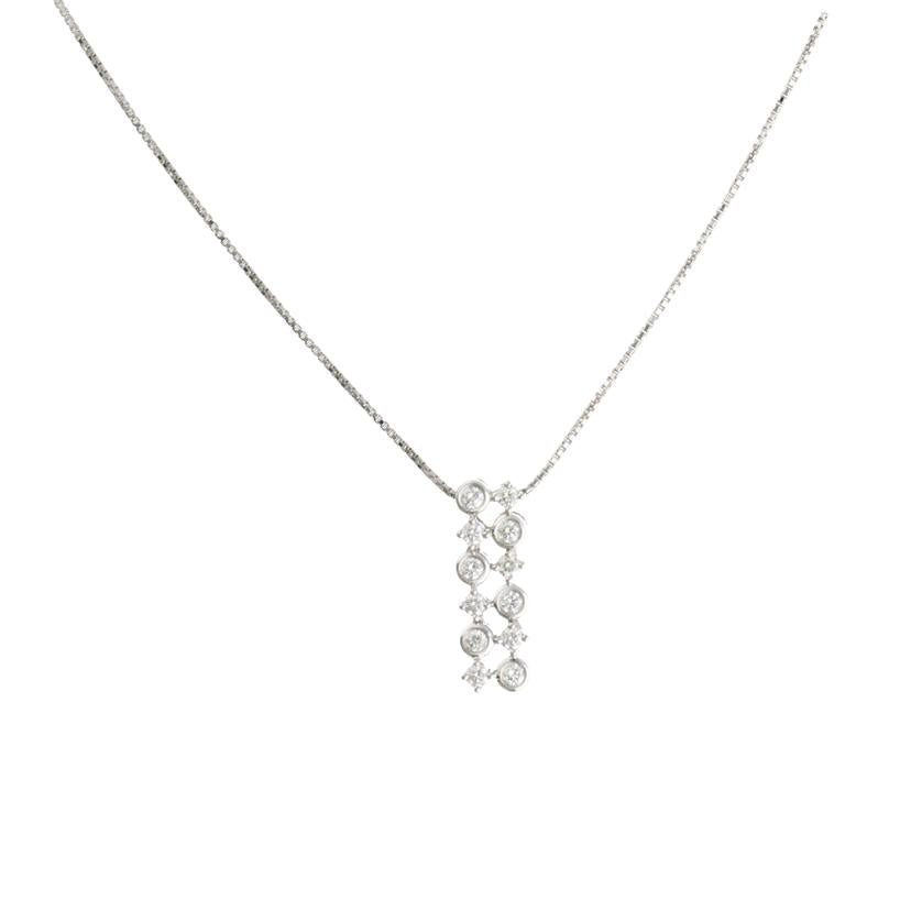 PT850/900ダイヤネックレス0.60ct//Aランク/95