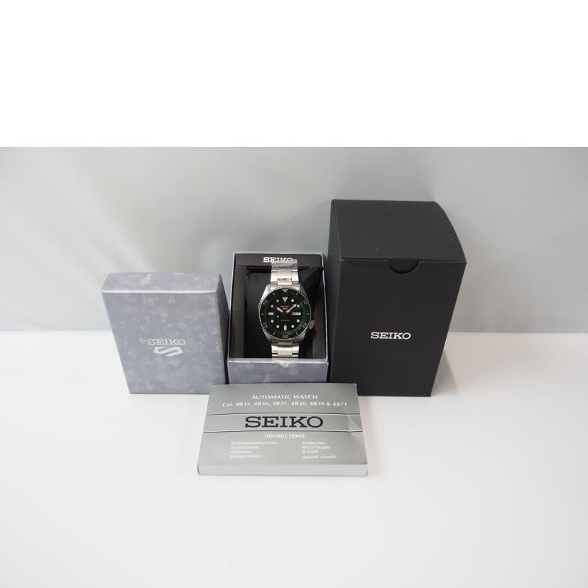 SEIKO セイコー/5スポーツ/オートマ/SBSA011//060422/SAランク/83