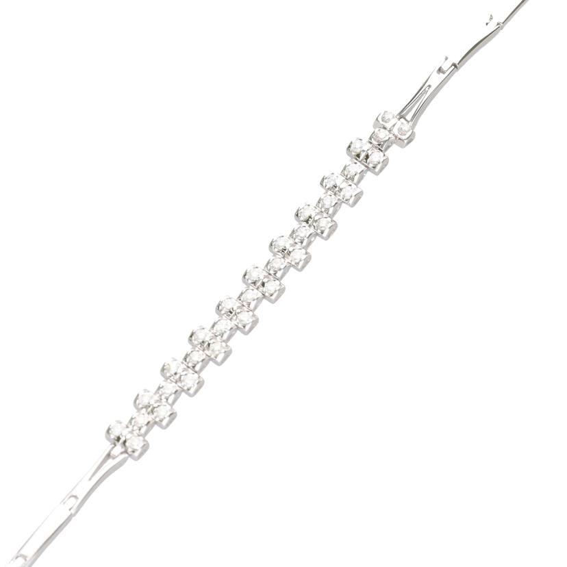 / K18ダイヤブレスレット0.59ct//Aランク/75