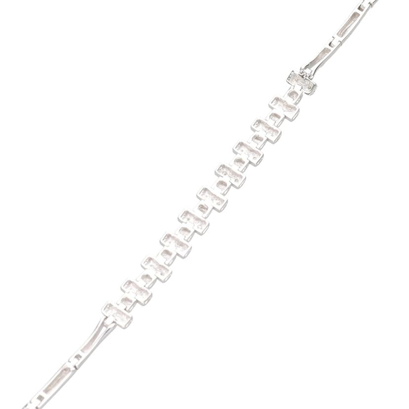 / K18ダイヤブレスレット0.59ct//Aランク/75