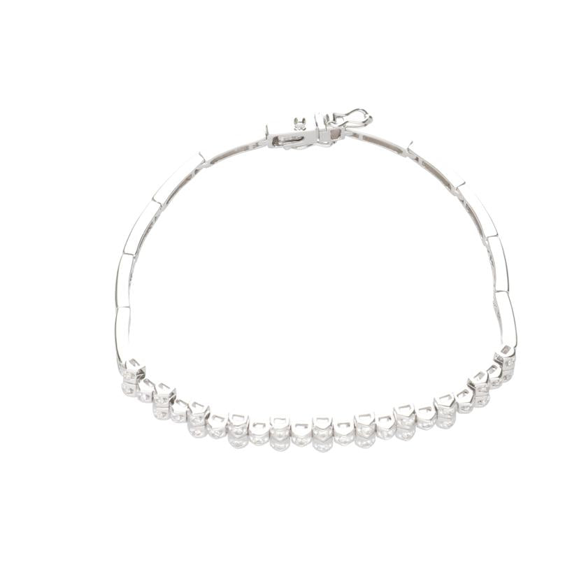 / K18ダイヤブレスレット0.59ct//Aランク/75