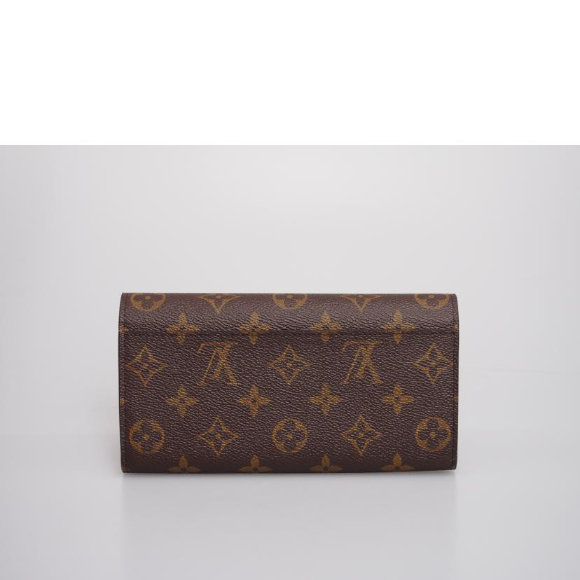 LV ルイ・ヴィトン/ポルトフォイユ・サラ/モノグラム/M60531//SAランク/76