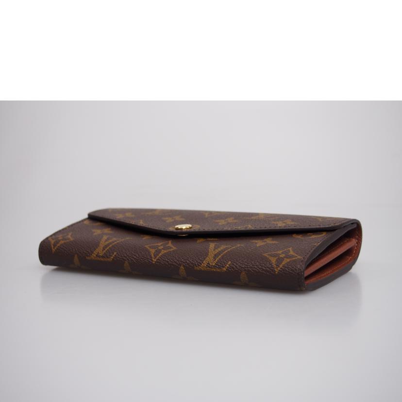 LV ルイ・ヴィトン/ポルトフォイユ・サラ/モノグラム/M60531//SAランク/76