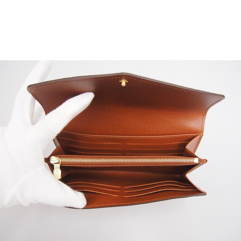 LV ルイ・ヴィトン/ポルトフォイユ・サラ/モノグラム/M60531//SAランク/76