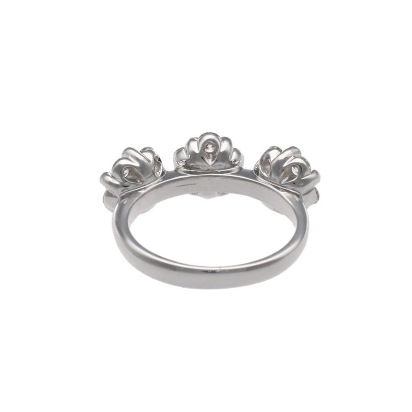 K18WGダイヤリング1.00ct//ABランク/75