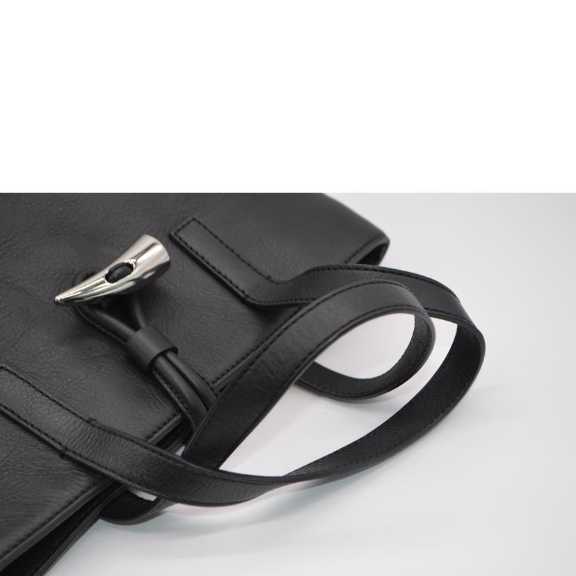 BURBERRY バーバリー/ノバチェックカーフレザースモールトート//ABランク/89