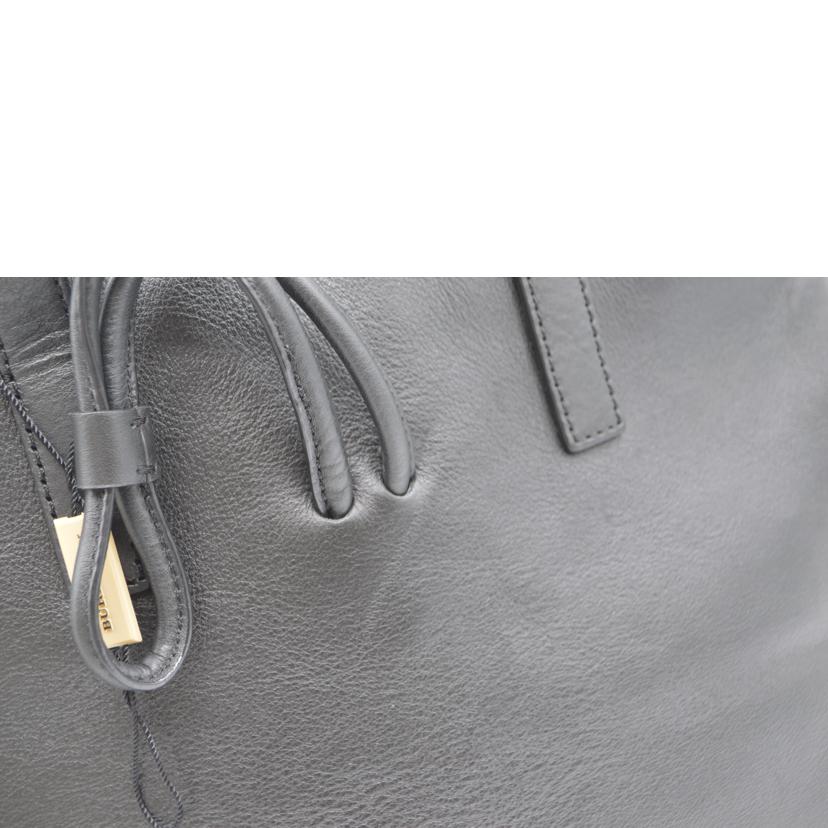 BURBERRY バーバリー/ノバチェックカーフレザースモールトート//ABランク/89