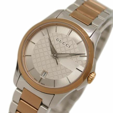 GUCCI グッチ/Gタイムレス/クォーツ/YA126528//16067005/ABランク/69