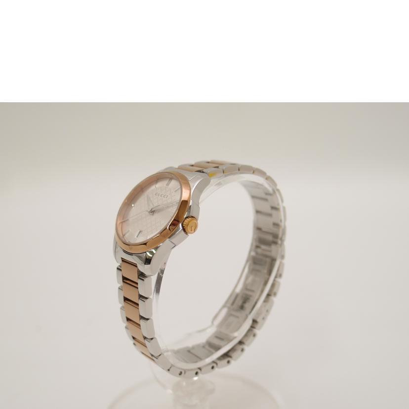 GUCCI グッチ/Gタイムレス/クォーツ/YA126528//16067005/ABランク/69