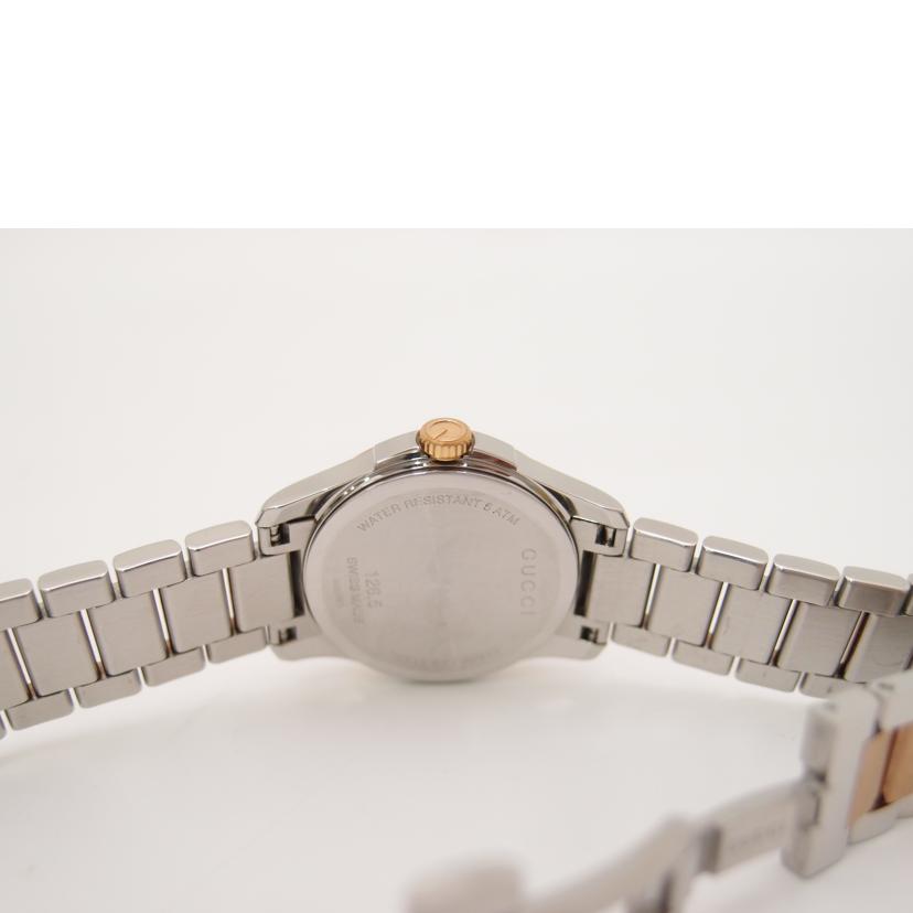 GUCCI グッチ/Gタイムレス/クォーツ/YA126528//16067005/ABランク/69