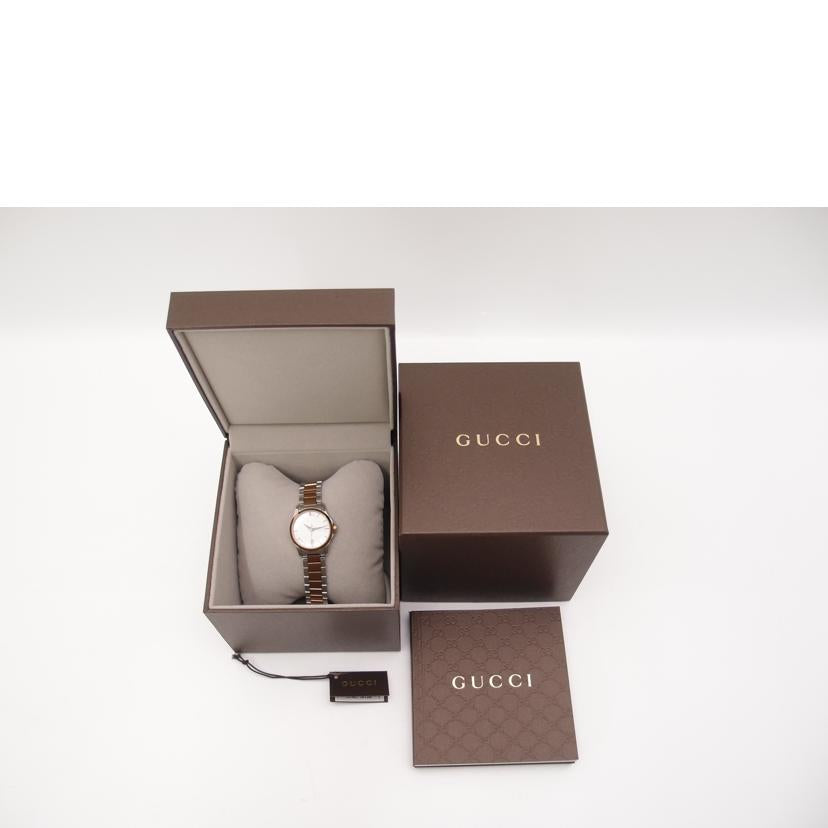 GUCCI グッチ/Gタイムレス/クォーツ/YA126528//16067005/ABランク/69