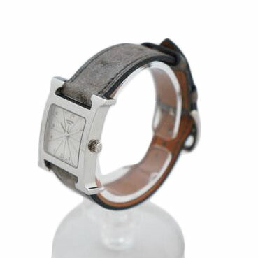 HERMES エルメス/Hウォッチ/クオーツ/HH1.210//1036604/Aランク/67