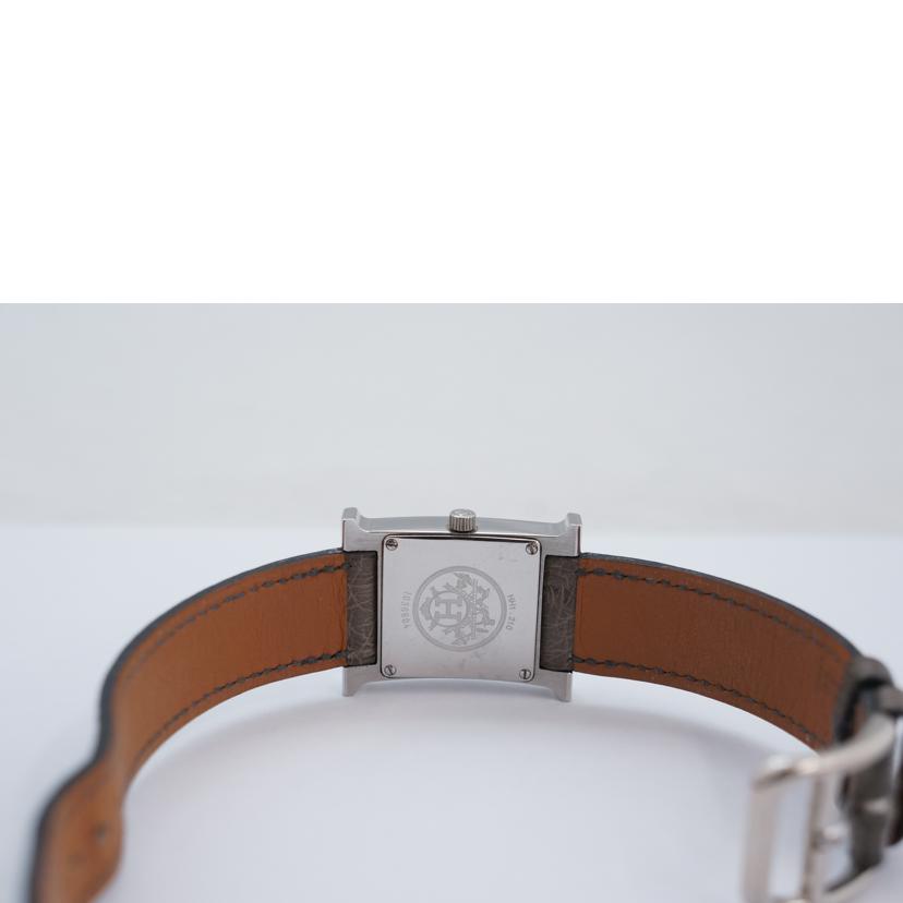 HERMES エルメス/Hウォッチ/クオーツ/HH1.210//1036604/Aランク/67