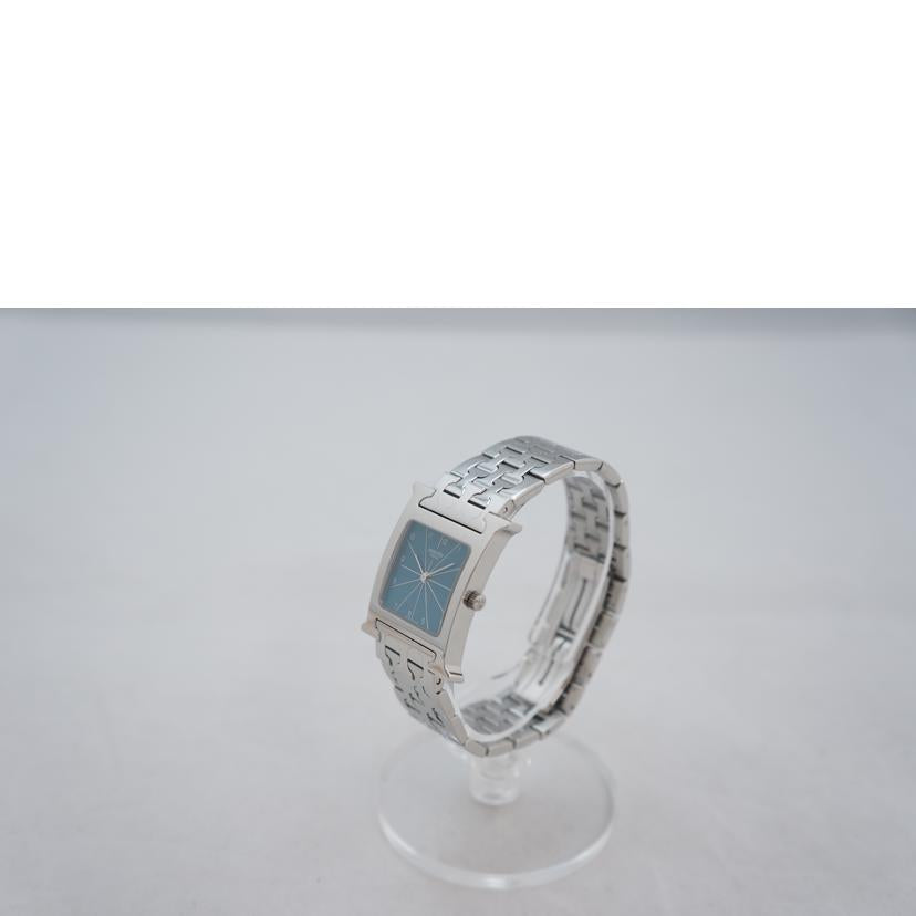 HERMES エルメス/HウォッチボーイズSS/QZ/HH1.510//1297417/ABランク/67