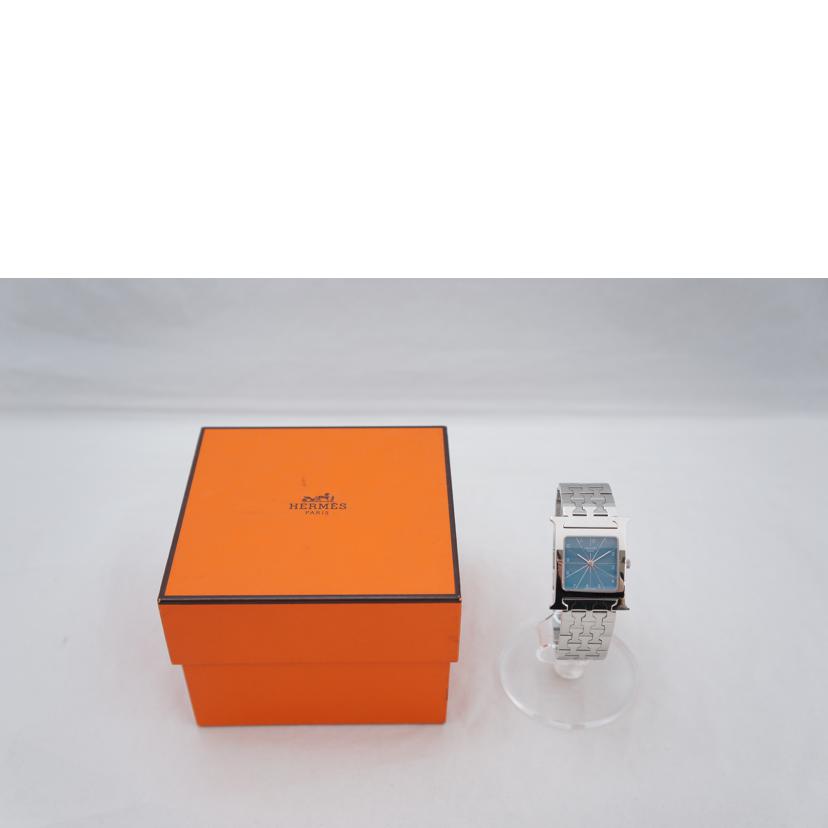 HERMES エルメス/HウォッチボーイズSS/QZ/HH1.510//1297417/ABランク/67