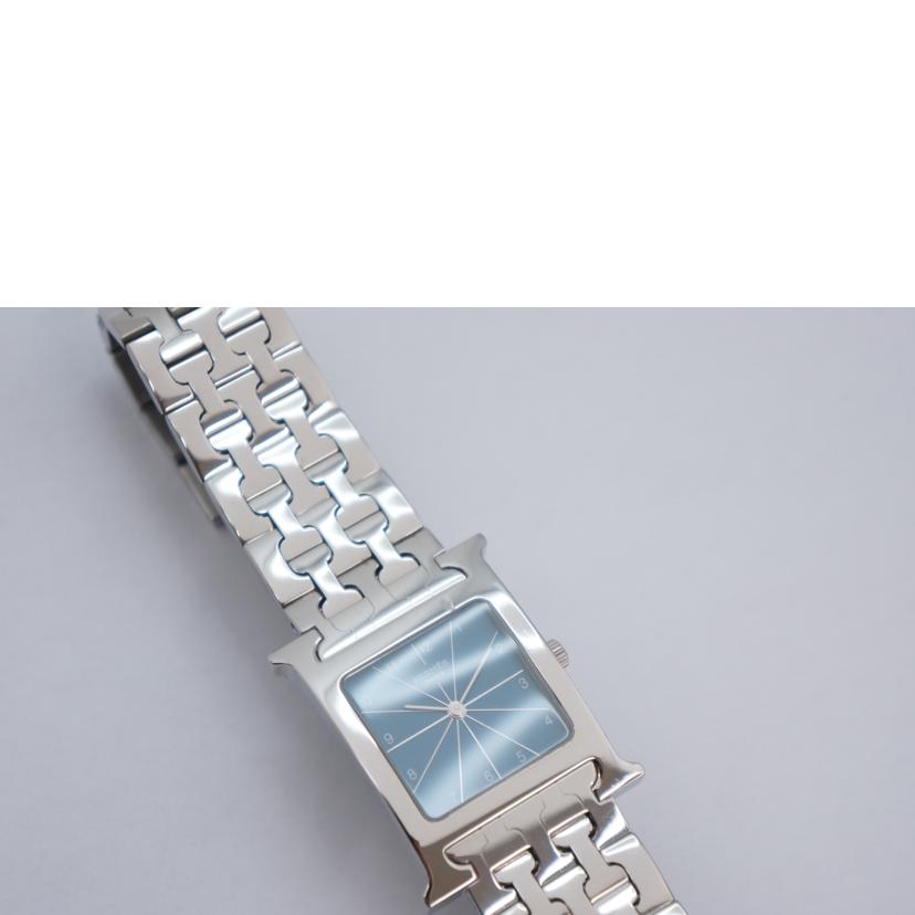HERMES エルメス/HウォッチボーイズSS/QZ/HH1.510//1297417/ABランク/67