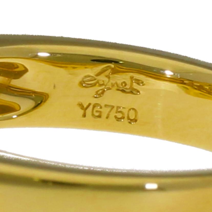 /◎ ジュネ/K18サファイアダイヤリング1.43/D0.22ct//Aランク/75