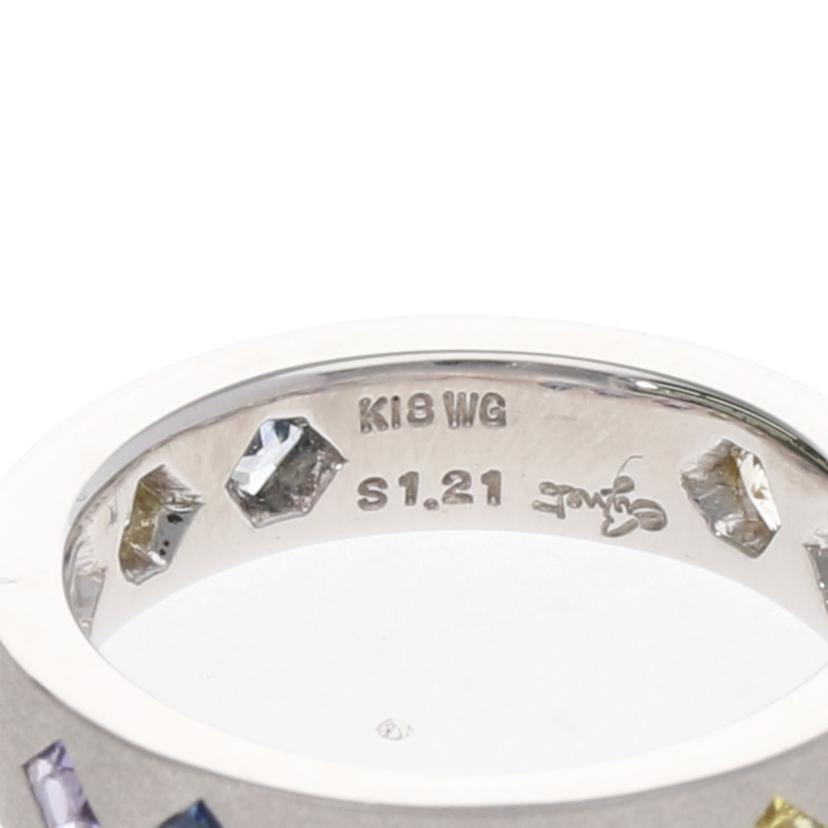 /ジュネ/K18WGサファイアR#12/1.21//Aランク/75