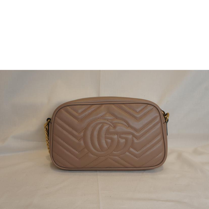 GUCCI グッチ/GGマーモントキルティングチェーンショルダー/447632//520981/Aランク/92