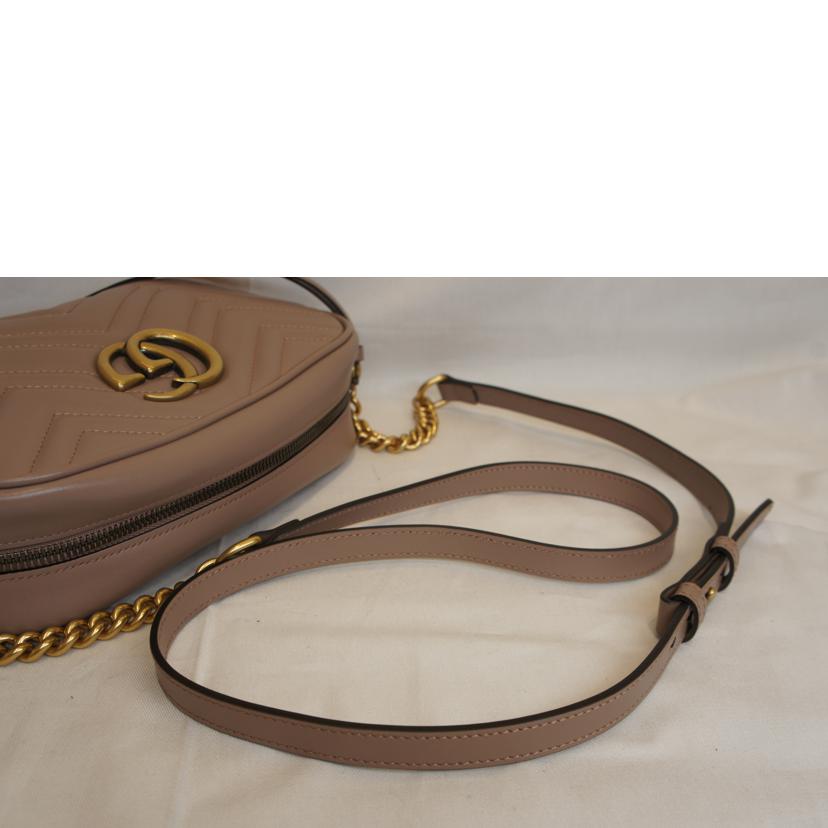 GUCCI グッチ/GGマーモントキルティングチェーンショルダー/447632//520981/Aランク/92