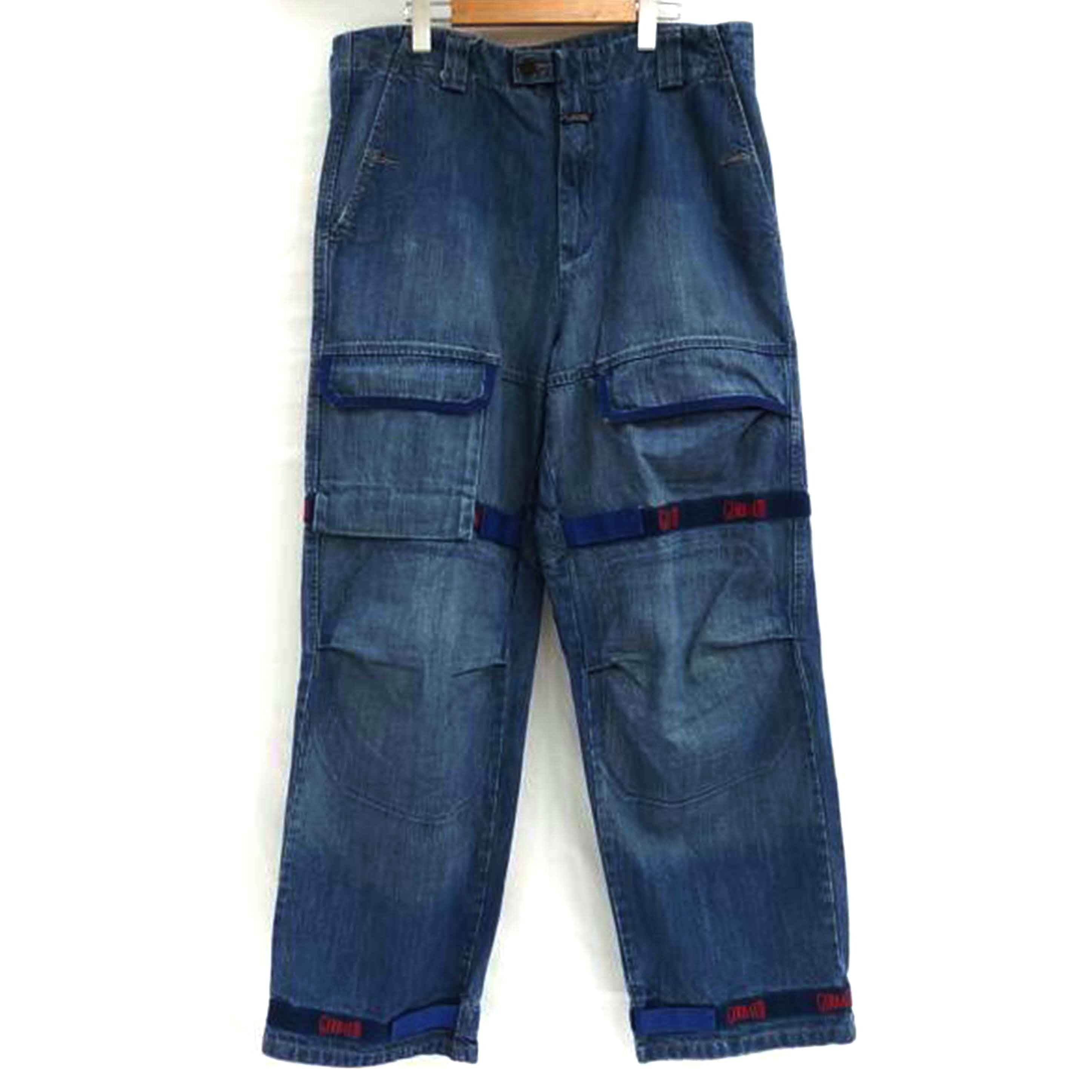 MARITHE FRANCOIS GIRBAUD マリテフランソワジルボー/デニムシャトルパンツ//ABランク/82