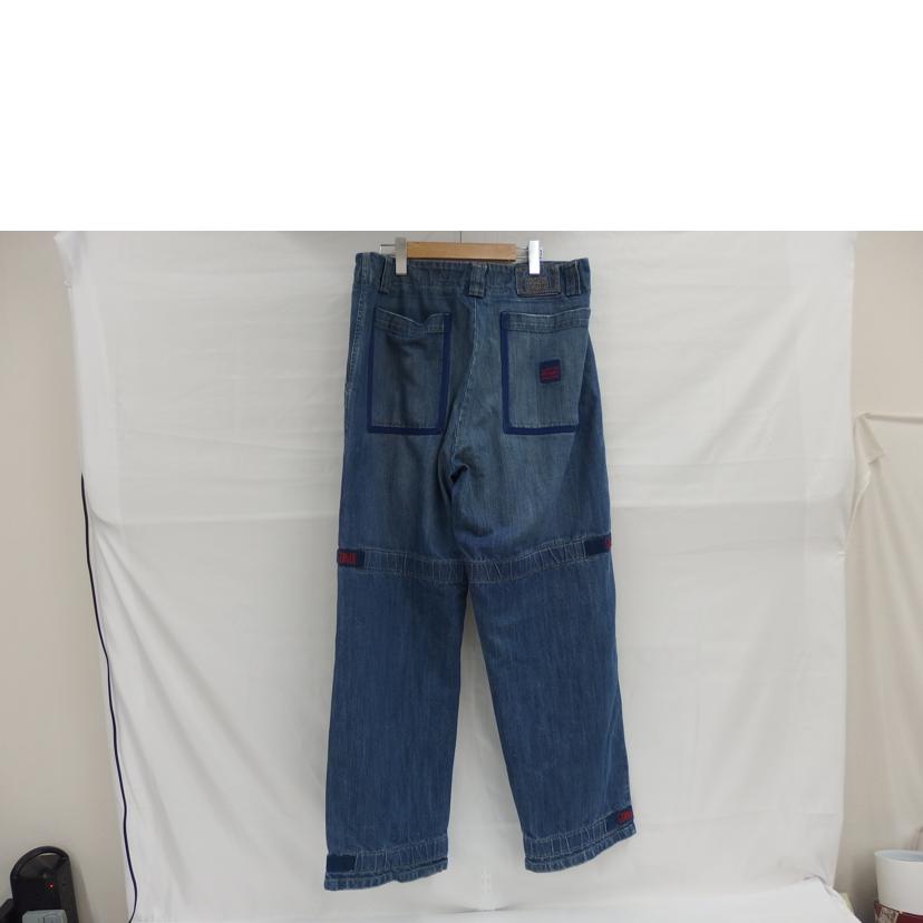 MARITHE FRANCOIS GIRBAUD マリテフランソワジルボー/デニムシャトルパンツ//ABランク/82