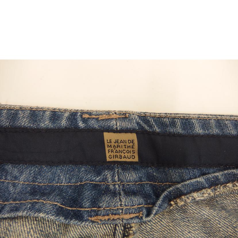 MARITHE FRANCOIS GIRBAUD マリテフランソワジルボー/デニムシャトルパンツ//ABランク/82