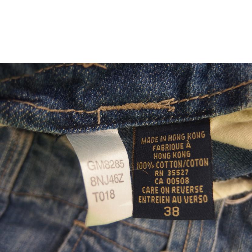 MARITHE FRANCOIS GIRBAUD マリテフランソワジルボー/デニムシャトルパンツ//ABランク/82