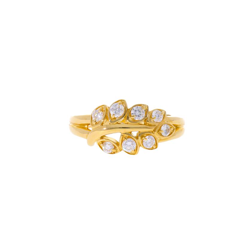 / POLA/K18ダイヤリング0.35ct//Aランク/75