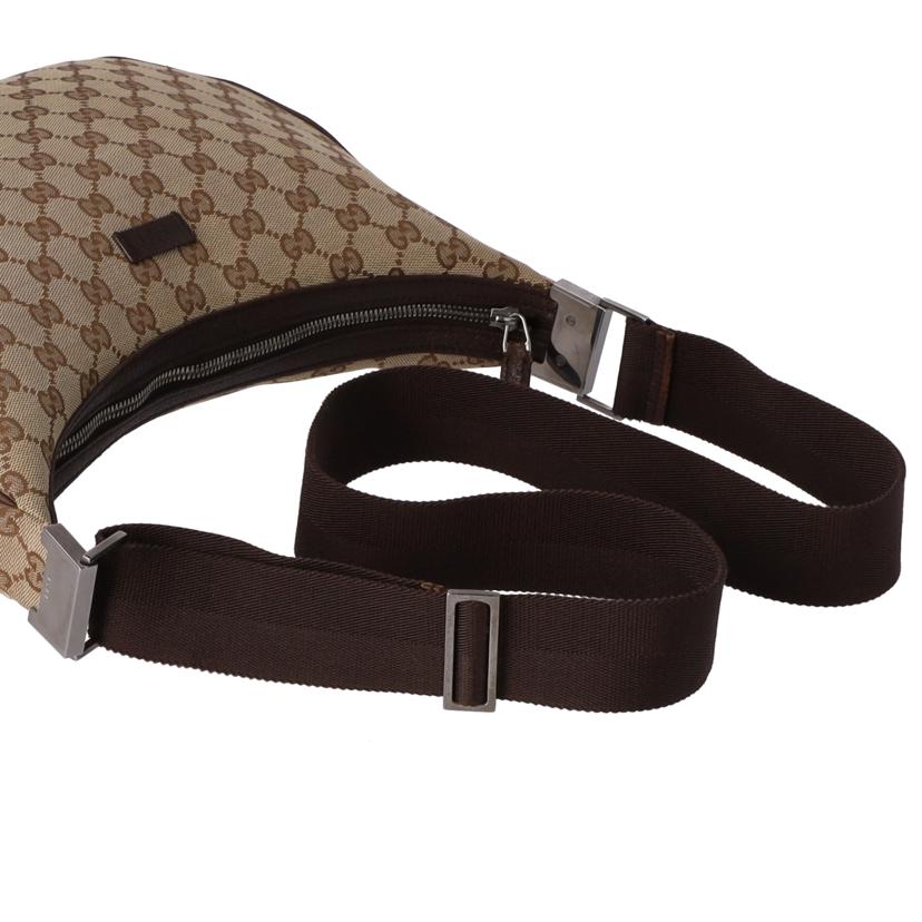 GUCCI グッチ バッグ ブランドバッグ ショルダーバッグ レディース ブラウン 茶/GGキャンバスショルダー/122790//1956/Bランク/75