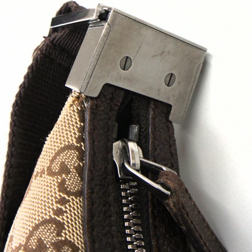 GUCCI グッチ バッグ ブランドバッグ ショルダーバッグ レディース ブラウン 茶/GGキャンバスショルダー/122790//1956/Bランク/75