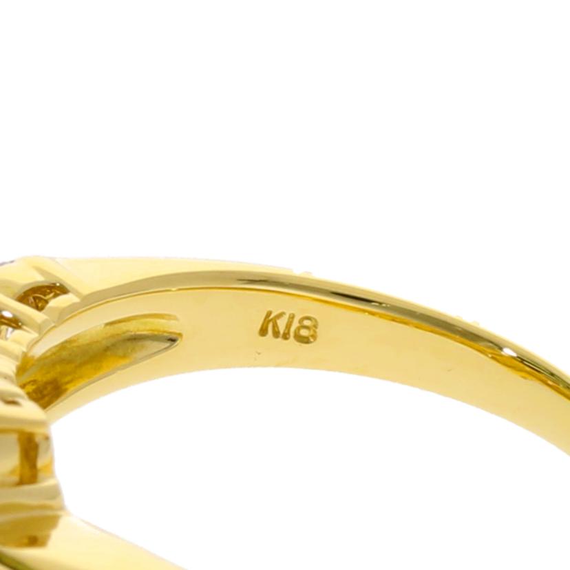 / K18ダイヤリング1.04ct//Aランク/75