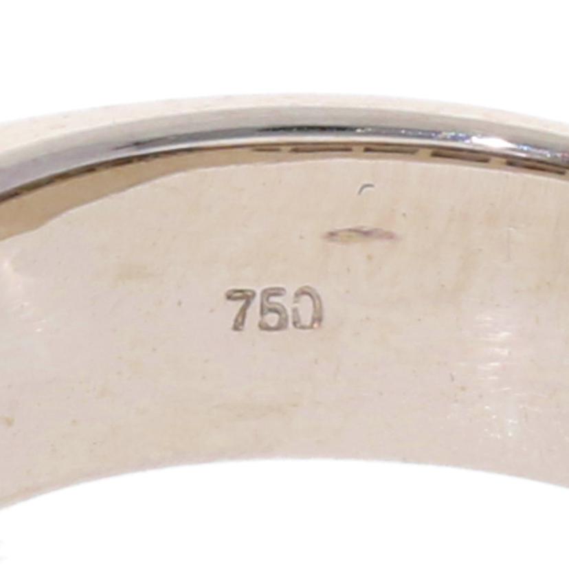 / K18ダイヤリング0.38ct//Aランク/75