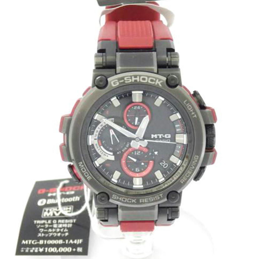 CASIO カシオ/G-SHOCK/MT-Gソーラー電波時計/MTG-B1000//181144A0015/ABランク/88