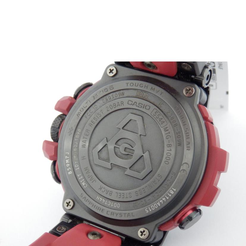 CASIO カシオ/G-SHOCK/MT-Gソーラー電波時計/MTG-B1000//181144A0015/ABランク/88