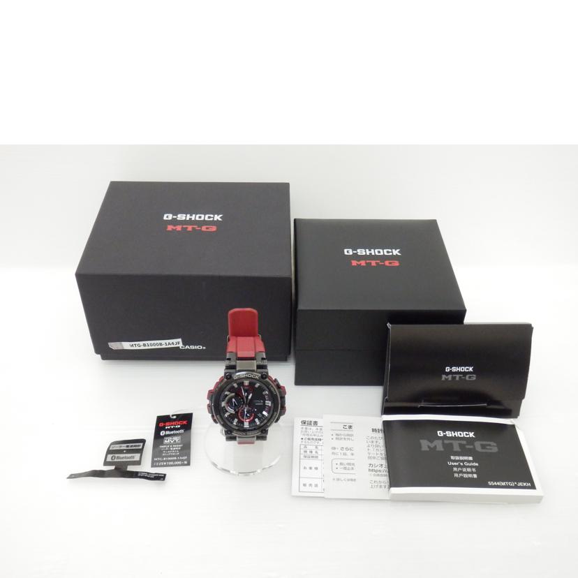 CASIO カシオ/G-SHOCK/MT-Gソーラー電波時計/MTG-B1000//181144A0015/ABランク/88