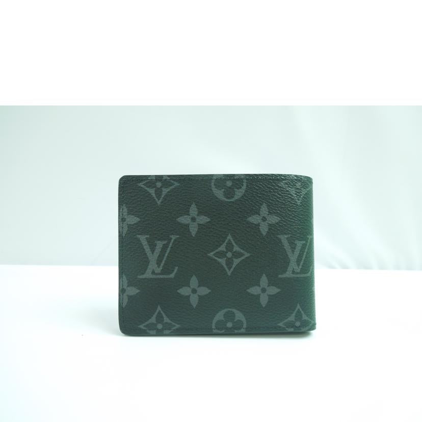 LV ルイ・ヴィトン/ポルトフォイユ・ミュルティプル/モノグラム・エクリプス/M61695//RFIDタグ/SAランク/83