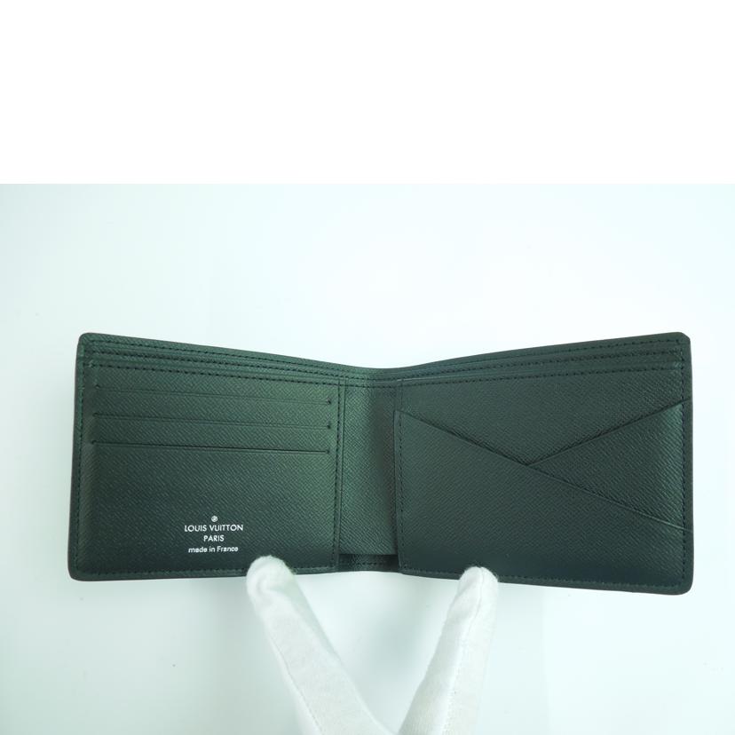 LV ルイ・ヴィトン/ポルトフォイユ・ミュルティプル/モノグラム・エクリプス/M61695//RFIDタグ/SAランク/83