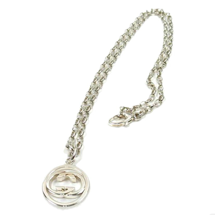 GUCCI/SV GGロゴネックレス/GUCCI//Bランク/63