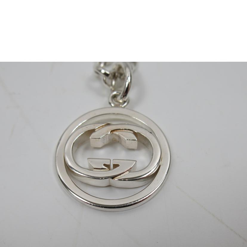 GUCCI/SV GGロゴネックレス/GUCCI//Bランク/63