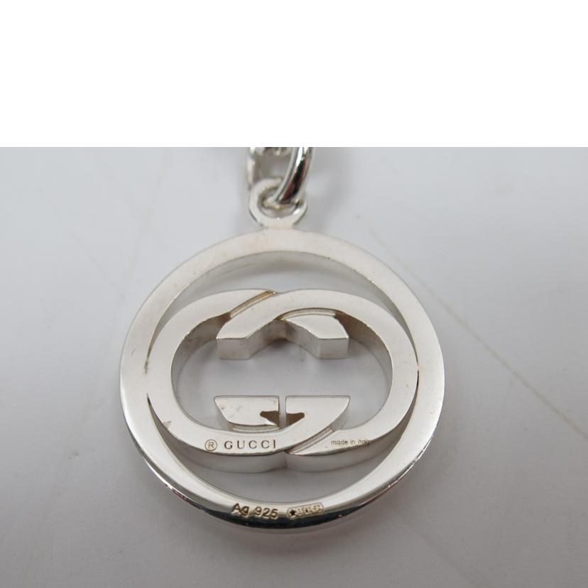 GUCCI/SV GGロゴネックレス/GUCCI//Bランク/63