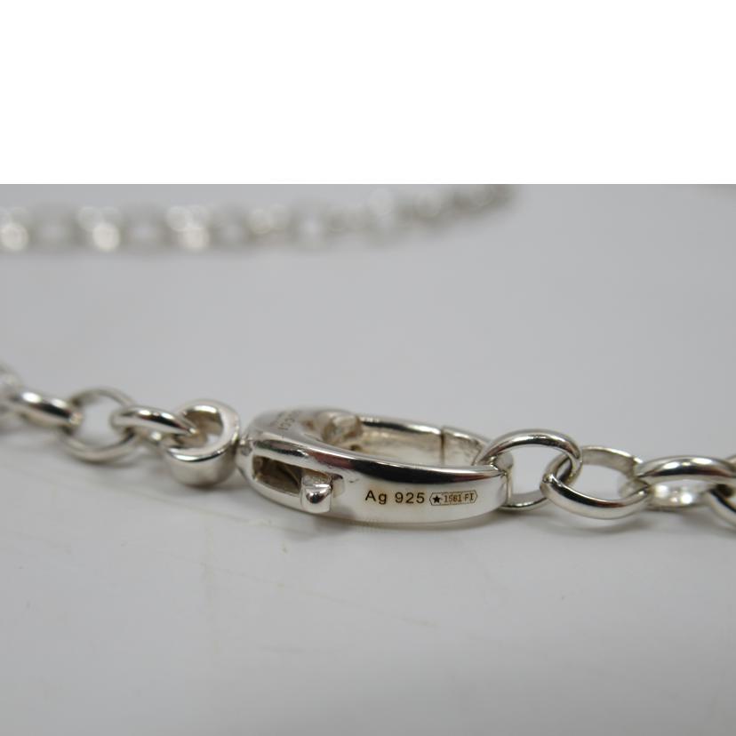 GUCCI/SV GGロゴネックレス/GUCCI//Bランク/63
