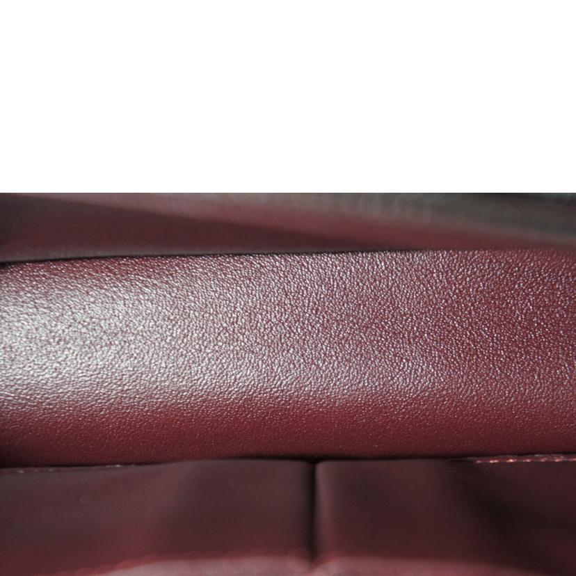 CHANEL シャネル/マトラッセ25ダブルフラップチェーンショルダー/キャビアスキン/A01112//23516184/SAランク/94