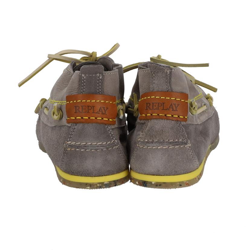 REPLAY リプレイ/スエードシューズ/GMM02.000.C0001L//SAランク/09
