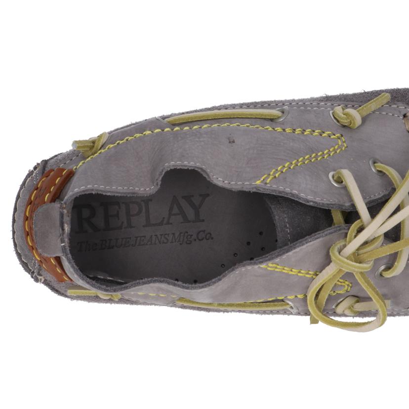 REPLAY リプレイ/スエードシューズ/GMM02.000.C0001L//SAランク/09