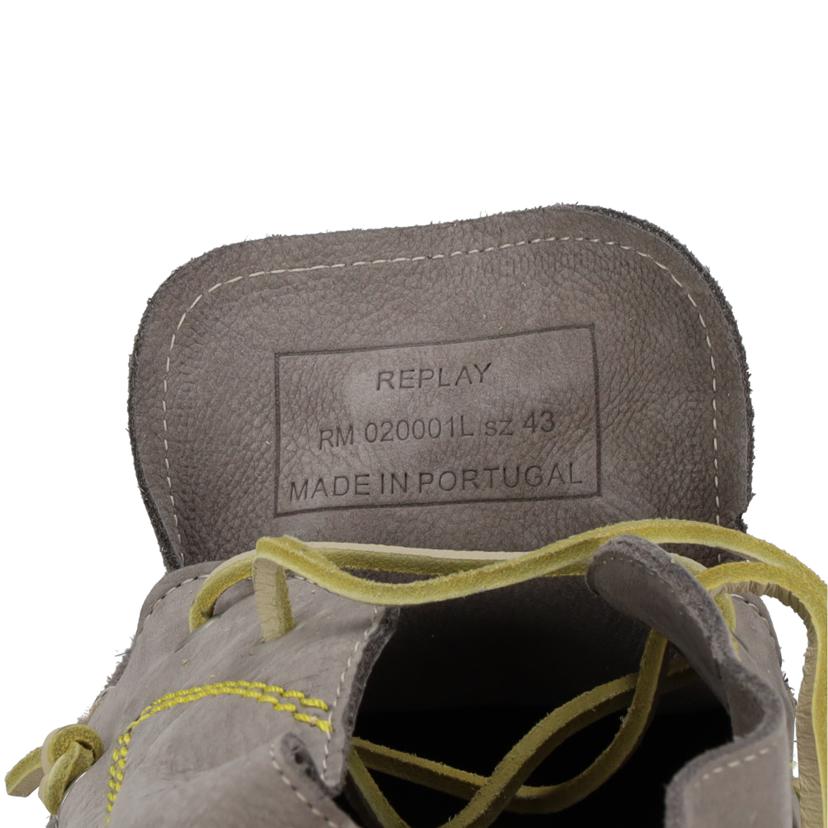 REPLAY リプレイ/スエードシューズ/GMM02.000.C0001L//SAランク/09