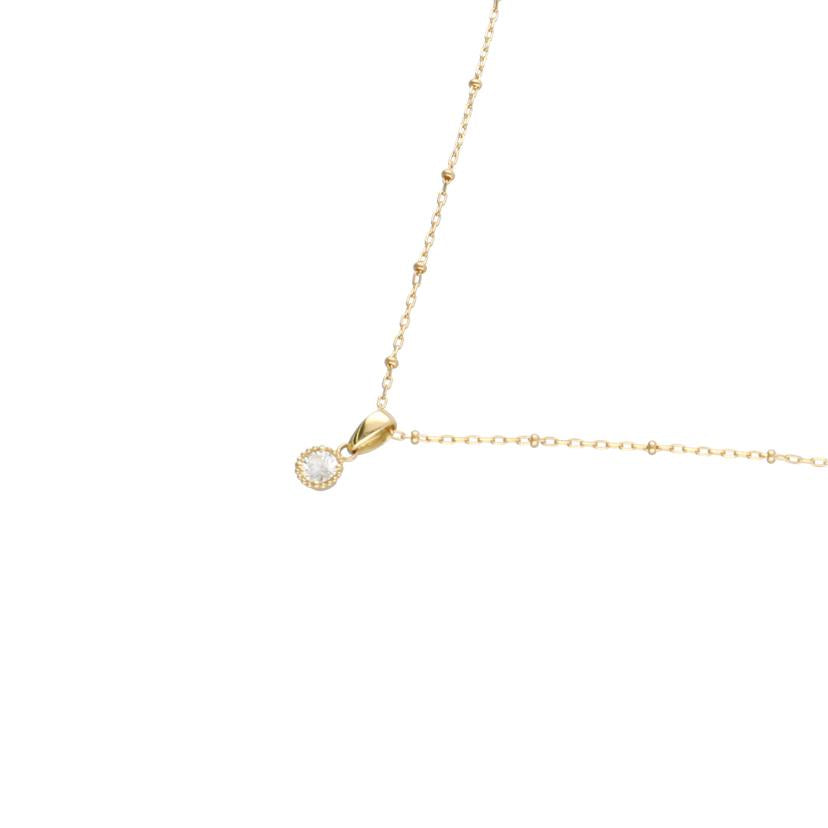 K18ダイヤネックレス0.20ct//Aランク/95