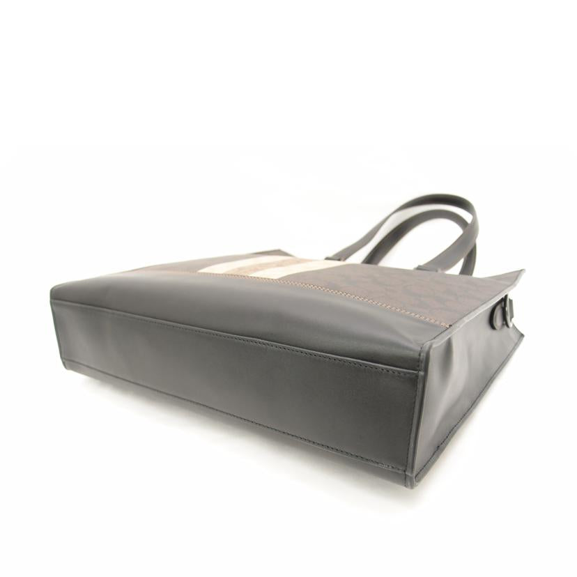 COACH ビジネスバック ハンドバック ショルダーバッグ 斜め掛け 肩掛け A4対応 レディース メンズ 茶 黒/グラハムシグネチャーヴァーシティ2wayトート/ブラウン/6707//B22*/SAランク/69